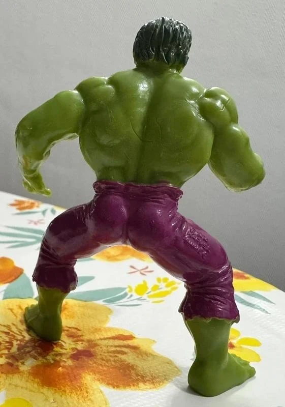 Figura Figure Toy Hulk 1996 Yolanda Spanish Retro Vintage – photo 4